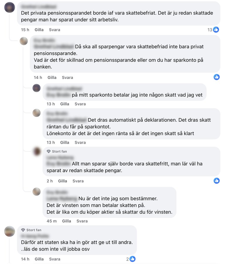 Foto: Skärmavbild Facebook/Nyheter24 Foto: Skärmavbild Facebook/Nyheter24